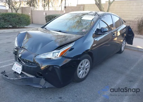 2020 Toyota Prius Le из США, поврежденный, VIN JTDKARFU6L3120795